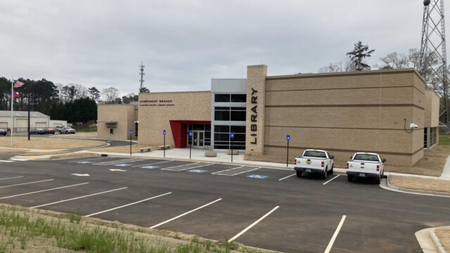 NW Library not yet open 2