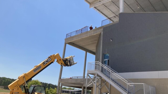 VIP Complex with machinery