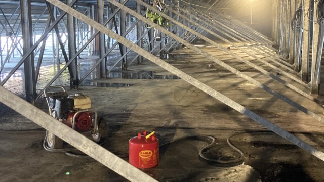 VIP Complex structural steel