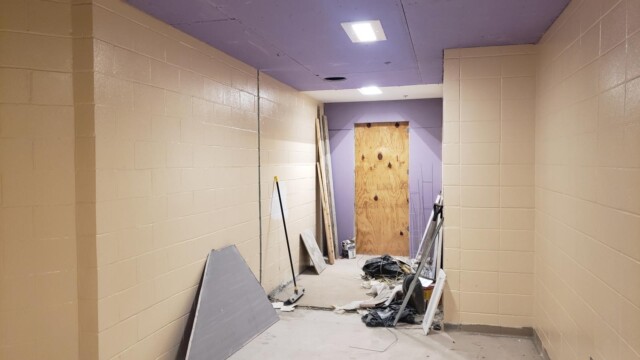 Clayton County Prison - Fixer Upper Hallway Clayton County Prison - Fixer Upper Hallway