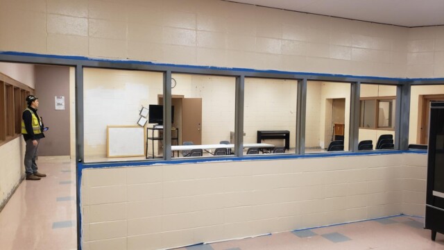 Clayton County Prison - Meeting Room Remodel Clayton County Prison - Meeting Room Remodel