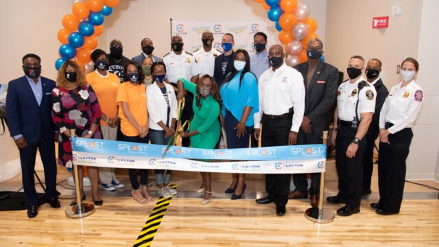 Flint River Community Center ribbon-cutting ceremony