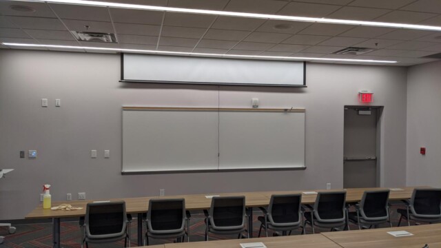 Training room at NW Library