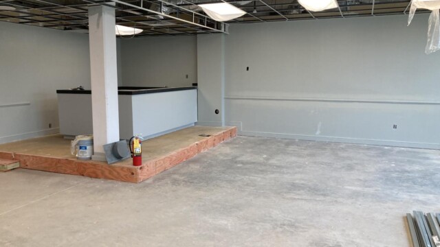 VIP Complex without flooring