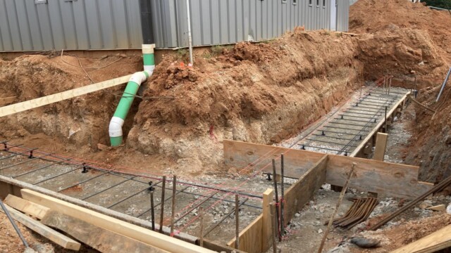Clayton County Prison - Work On Structural Foundation Clayton County Prison - Work On Structural Foundation