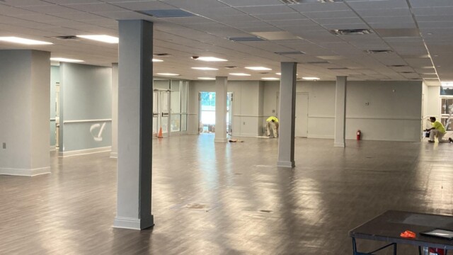 first-floor event room of VIP Complex