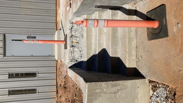 Clayton County Prison - Broken Concrete Stairs Clayton County Prison - Broken Concrete Stairs