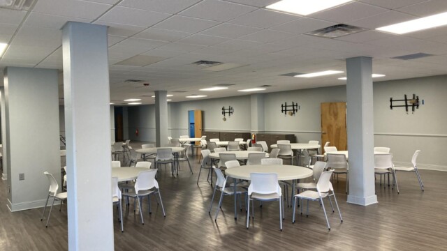 VIP Complex with table and chairs in room