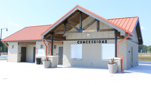 Concessions building