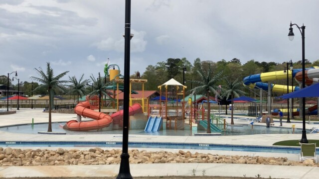 International Water Park mini water jungle gym