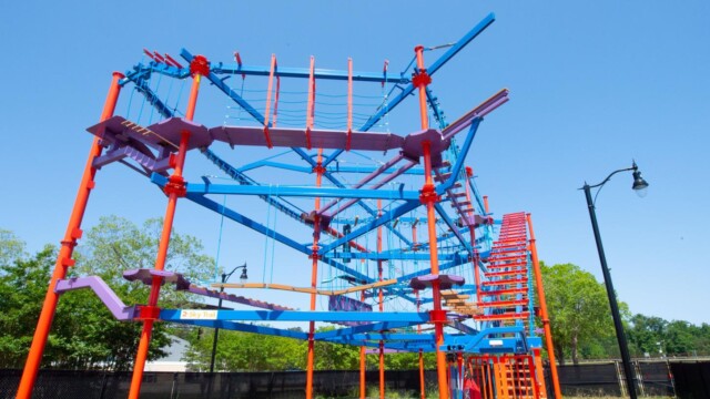 Sky Trail high ropes course
