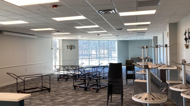 VIP Complex with table and chairs