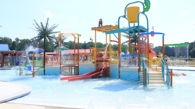 Play structure for kids
