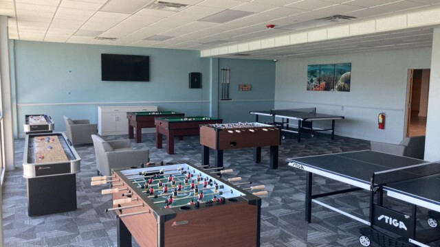 VIP Complex game room