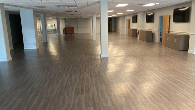 VIP Complex empty room