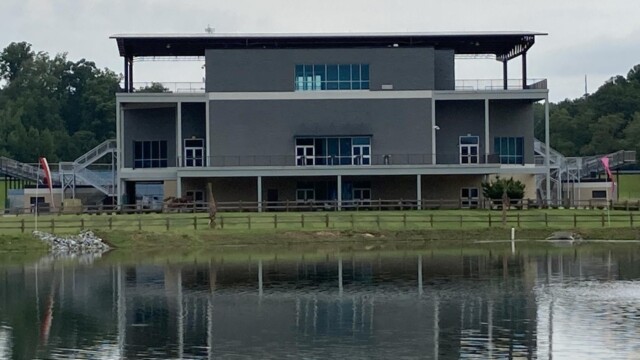 Amphitheater back view