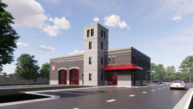 Fire Station 9 - Conceptual Image Of Fire Station Fire Station 9 - Conceptual Image Of Fire Station