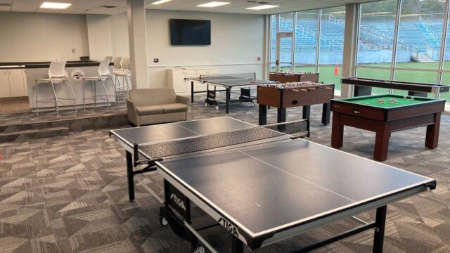 table tennis at Lakeview Events Center