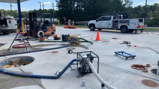Work progressing on fuel pumps