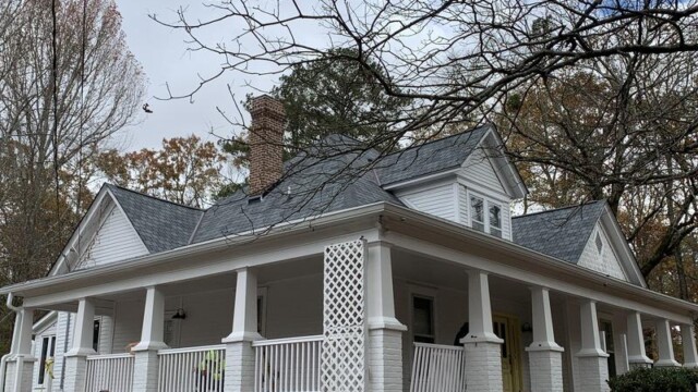 Virginia Stephens House corner view
