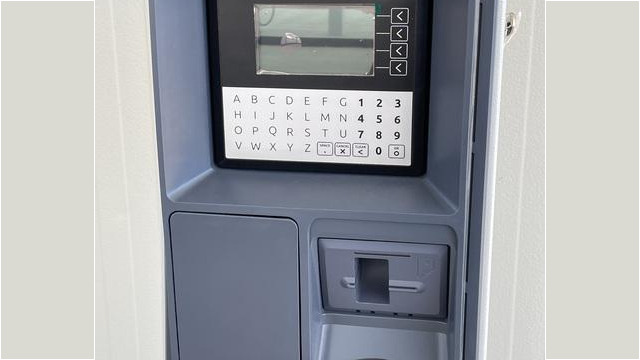 Clayton County Fueling Center keypad