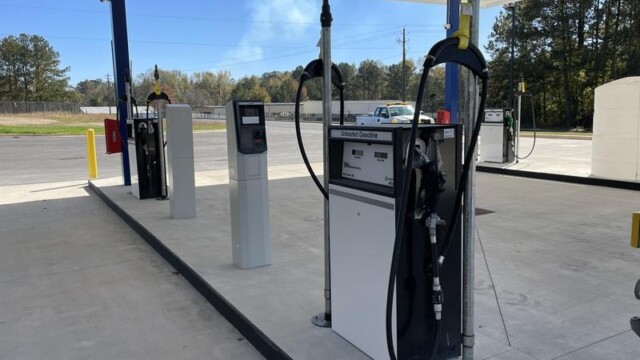 Clayton County Fueling Center gas pumps