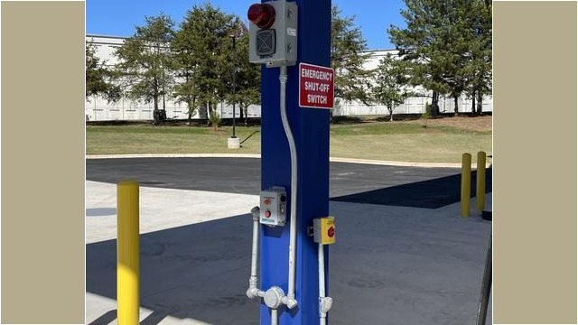 Clayton County Fueling Center Pole