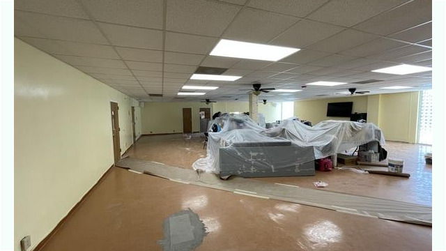 A large room