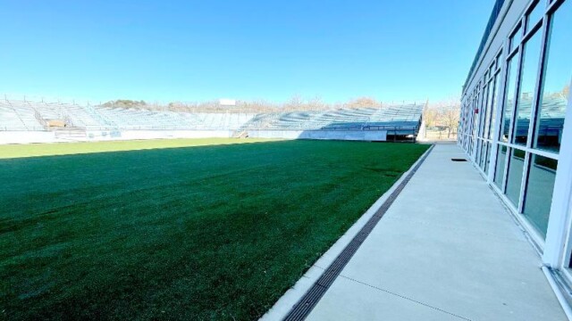 VIP Amphitheater field