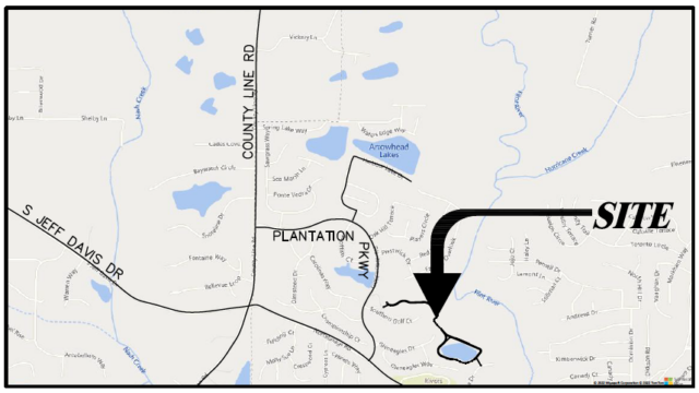 Rivers Edge Phase 4 map
