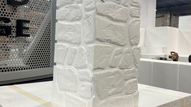 Pillar for sign