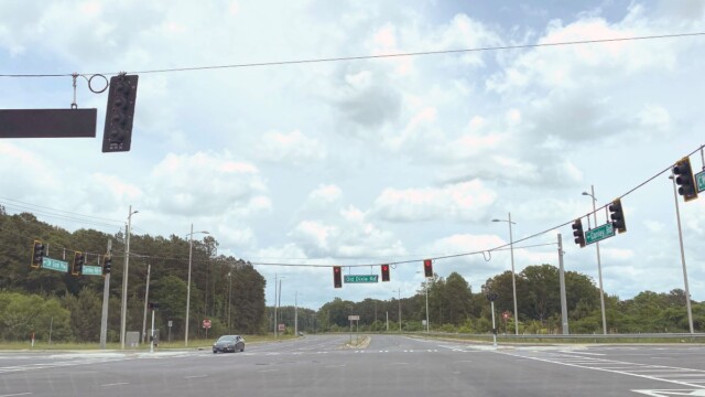 Aviation Boulevard And Charles W. Grant Parkway - Intersection Street View