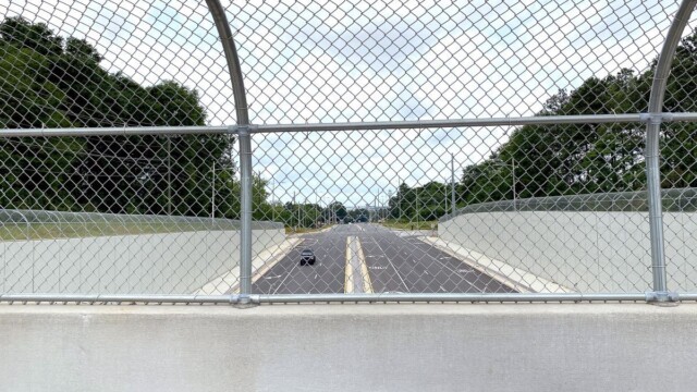 Aviation Boulevard And Charles W. Grant Parkway - Bridge View