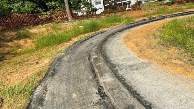 work on path