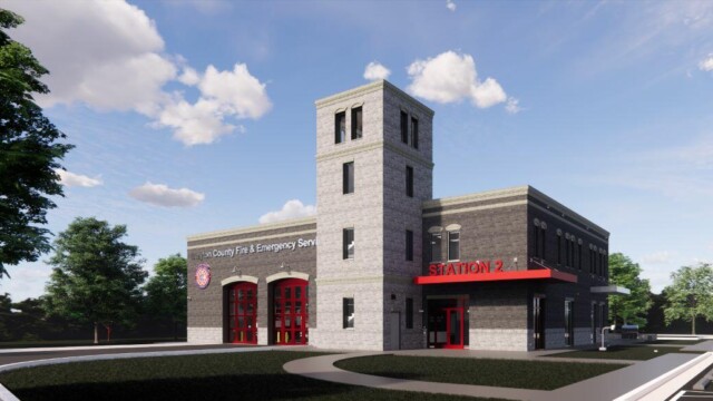 Fire Station 2 artist rendering