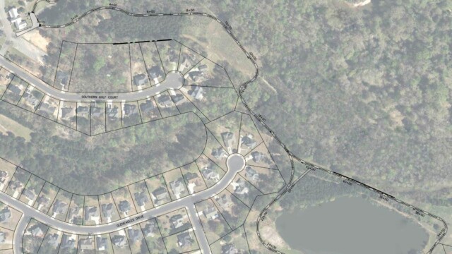 River's Edge Phase 4 aerial view