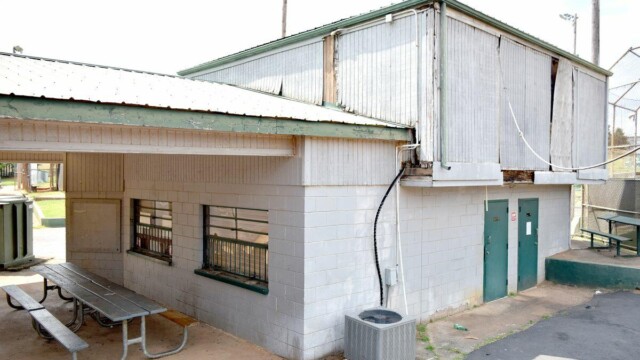 Rum Creek old building