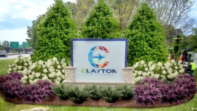 Roadside sign