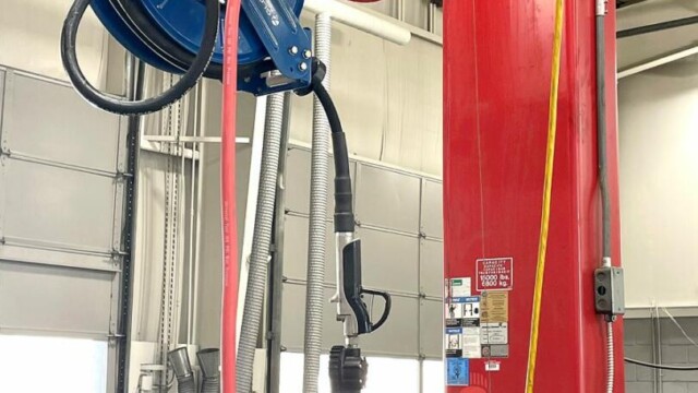 Hoses on wheels