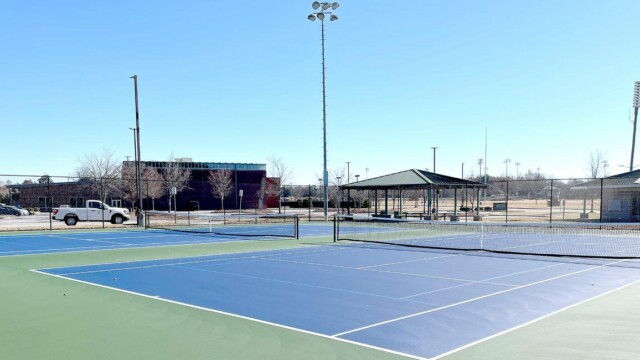 Tennis courts