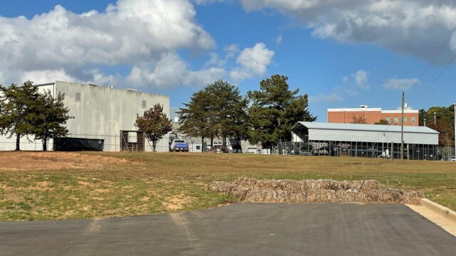 Winter Weather Supply and Storage Building