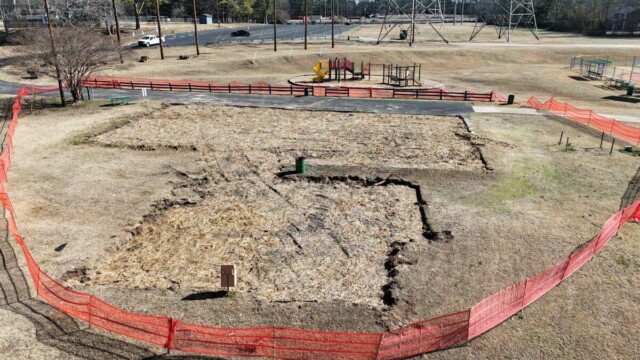 Morrow Lake City Park Construction