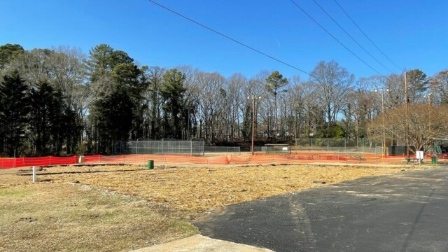 Rex Park Construction March 2025 Pic 2