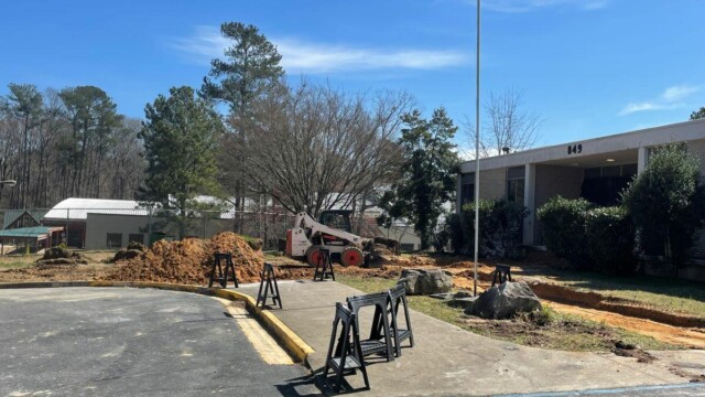 Shelnutt Senior Center March 2025 Construction pic 4