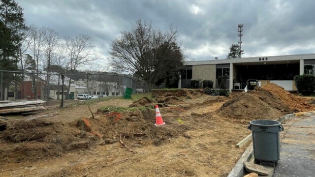 Shelnutt Senior Center March 2025 Construction pic 2