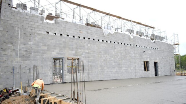 Fire station 1 Building Construction building side view