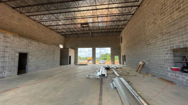 Fire Station 9 - Hollowed Out Firehouse - Clayton County Fire Station 9 - Hollowed Out Firehouse