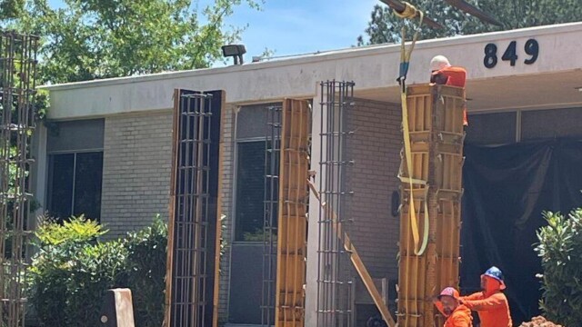 Shelnutt Senior Center Updates Forklift