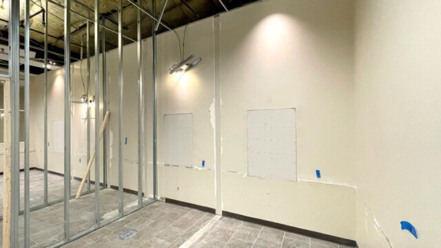 Small Business Incubator SPLOST update newly constructed room