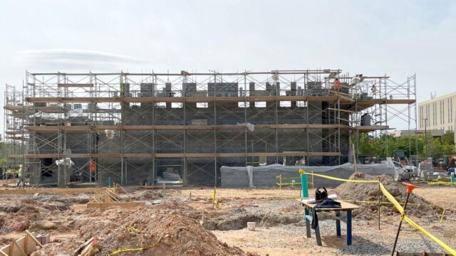 Fire station 1 Building Construction without roof full